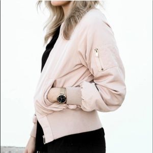 SOLD🚫🚫🚫❌❌💋💋 Bomber style jacket